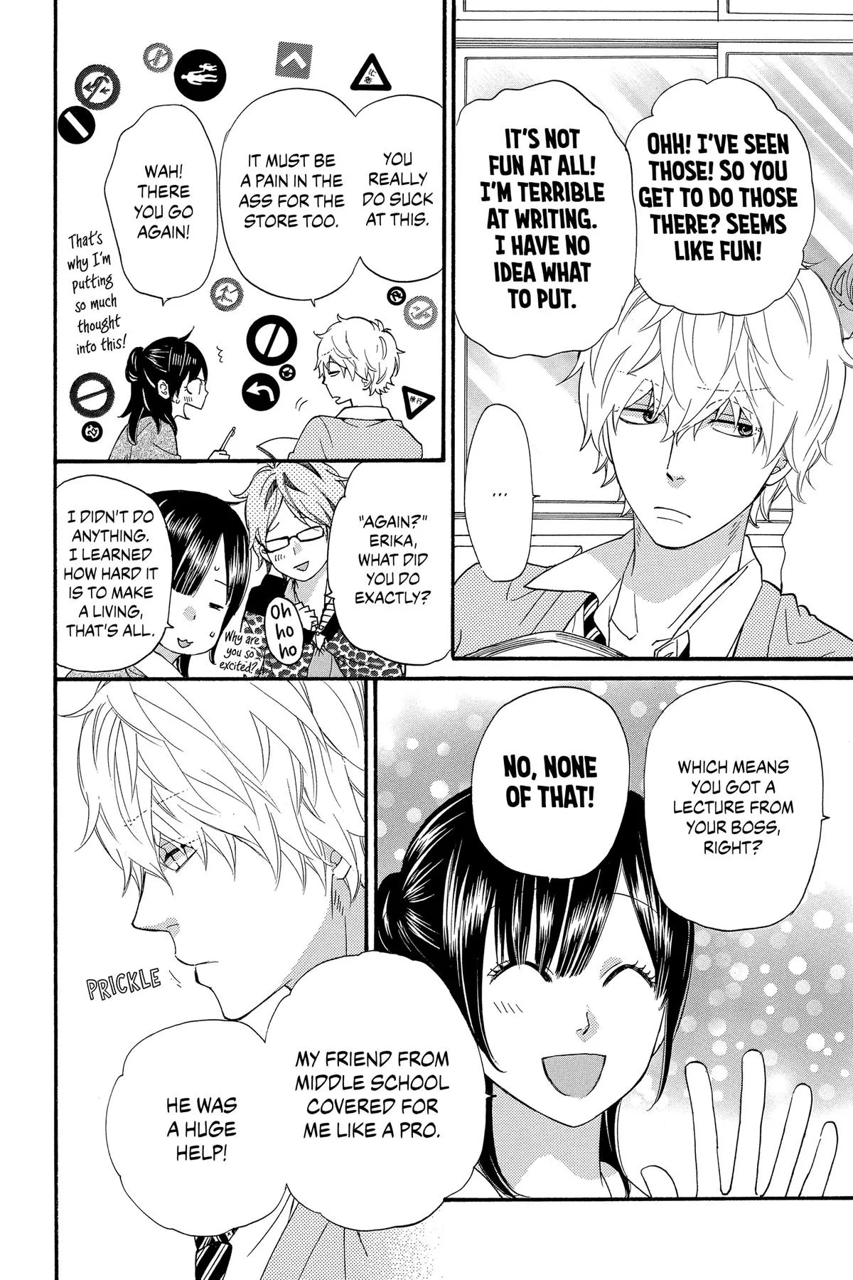 Read Wolf Girl and Black Prince (en) Manga Online