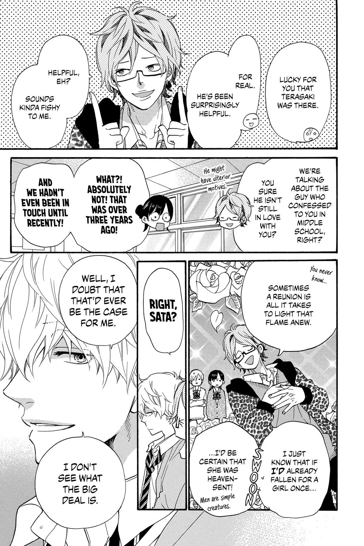 Read Wolf Girl and Black Prince (en) Manga Online