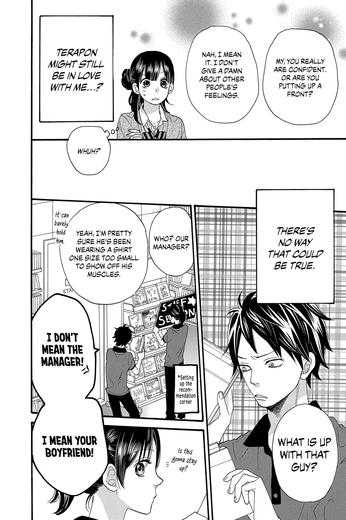 Read Wolf Girl and Black Prince (en) Manga Online
