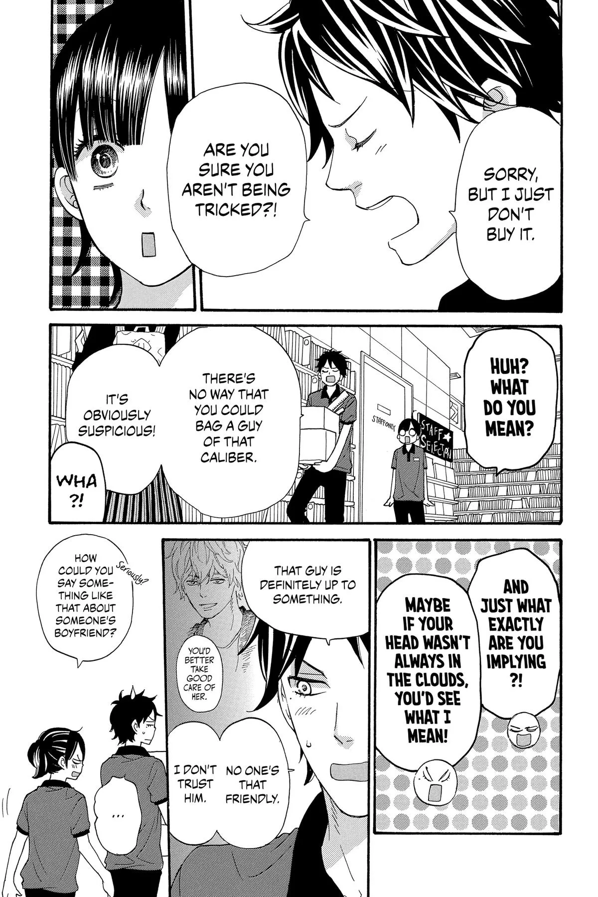 Read Wolf Girl and Black Prince (en) Manga Online