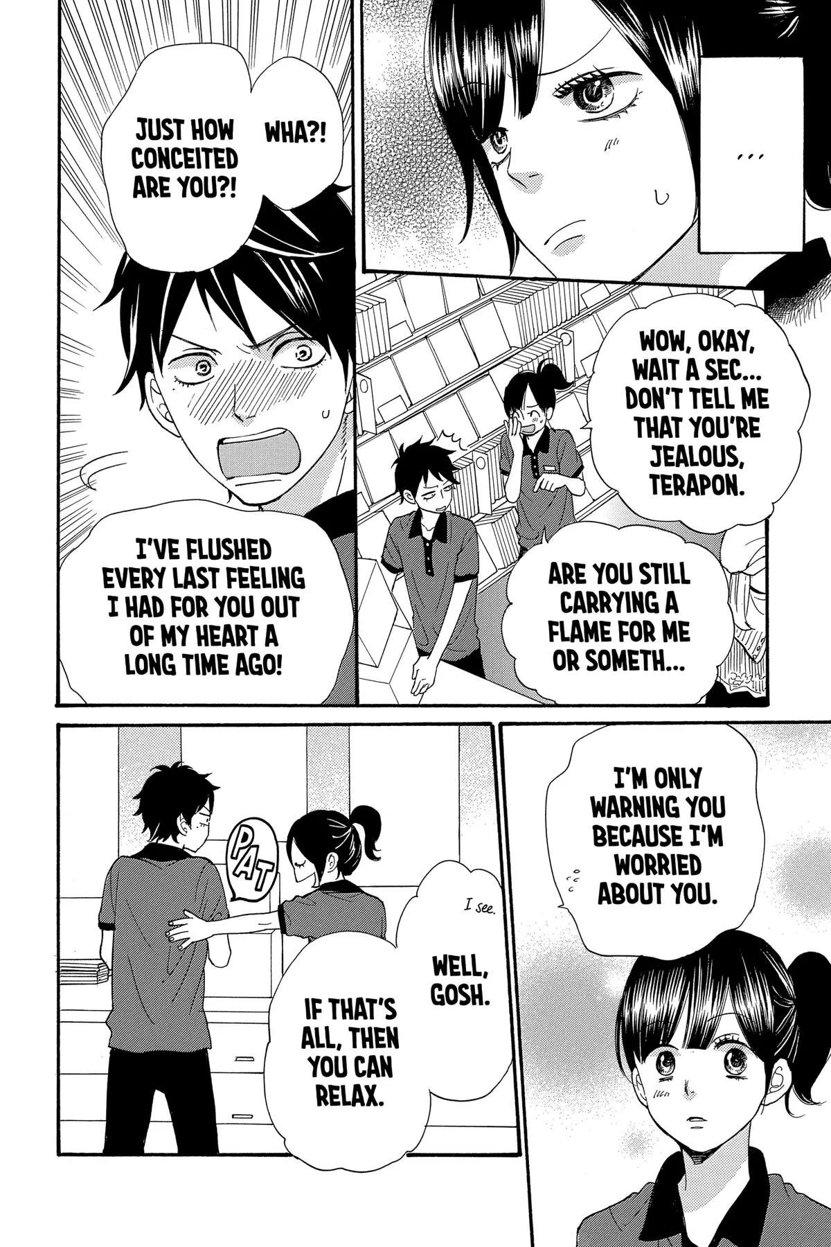 Read Wolf Girl and Black Prince (en) Manga Online