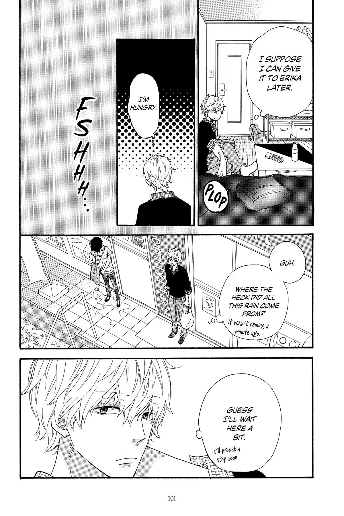 Read Wolf Girl and Black Prince (en) Manga Online