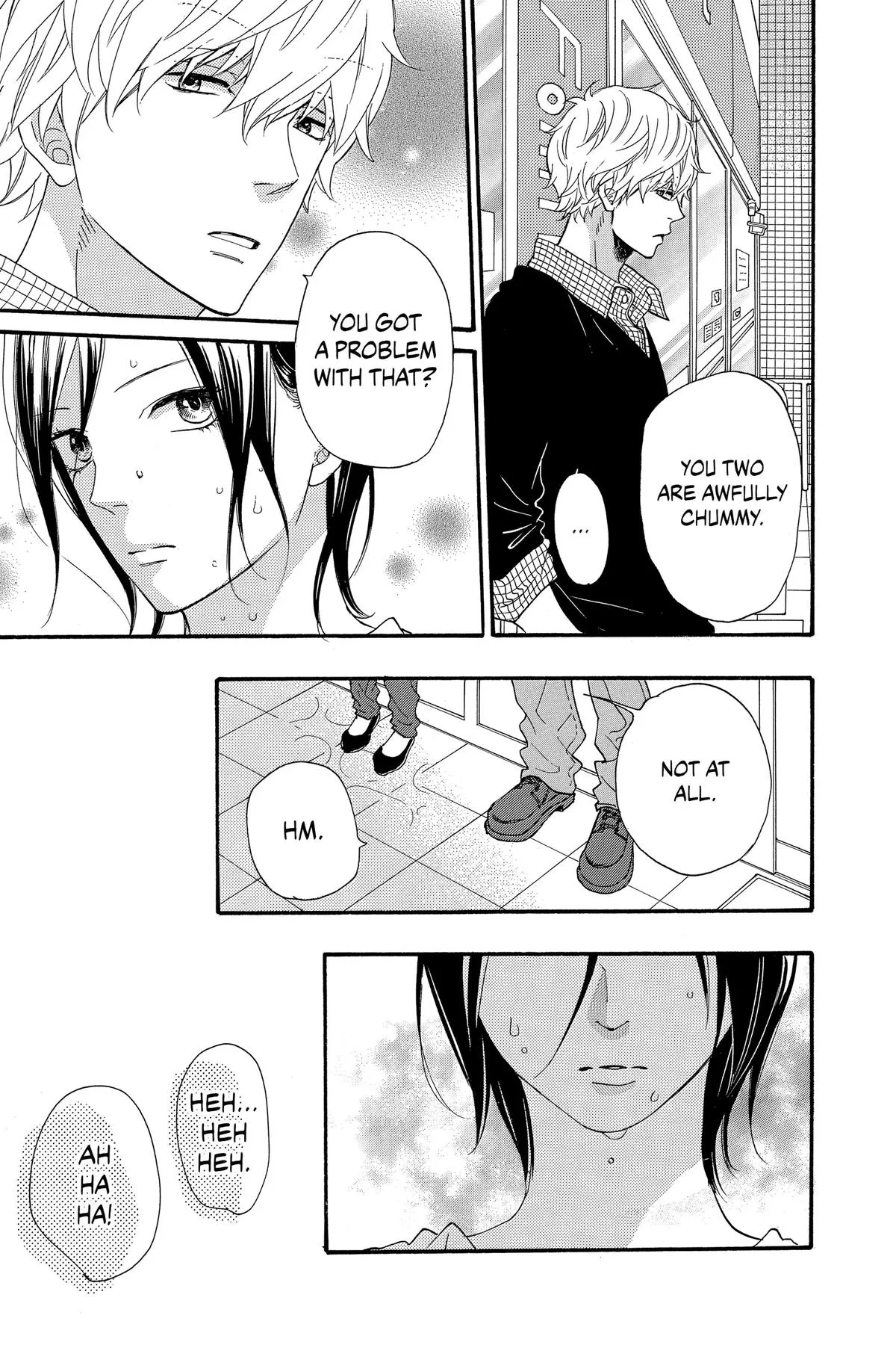 Read Wolf Girl and Black Prince (en) Manga Online