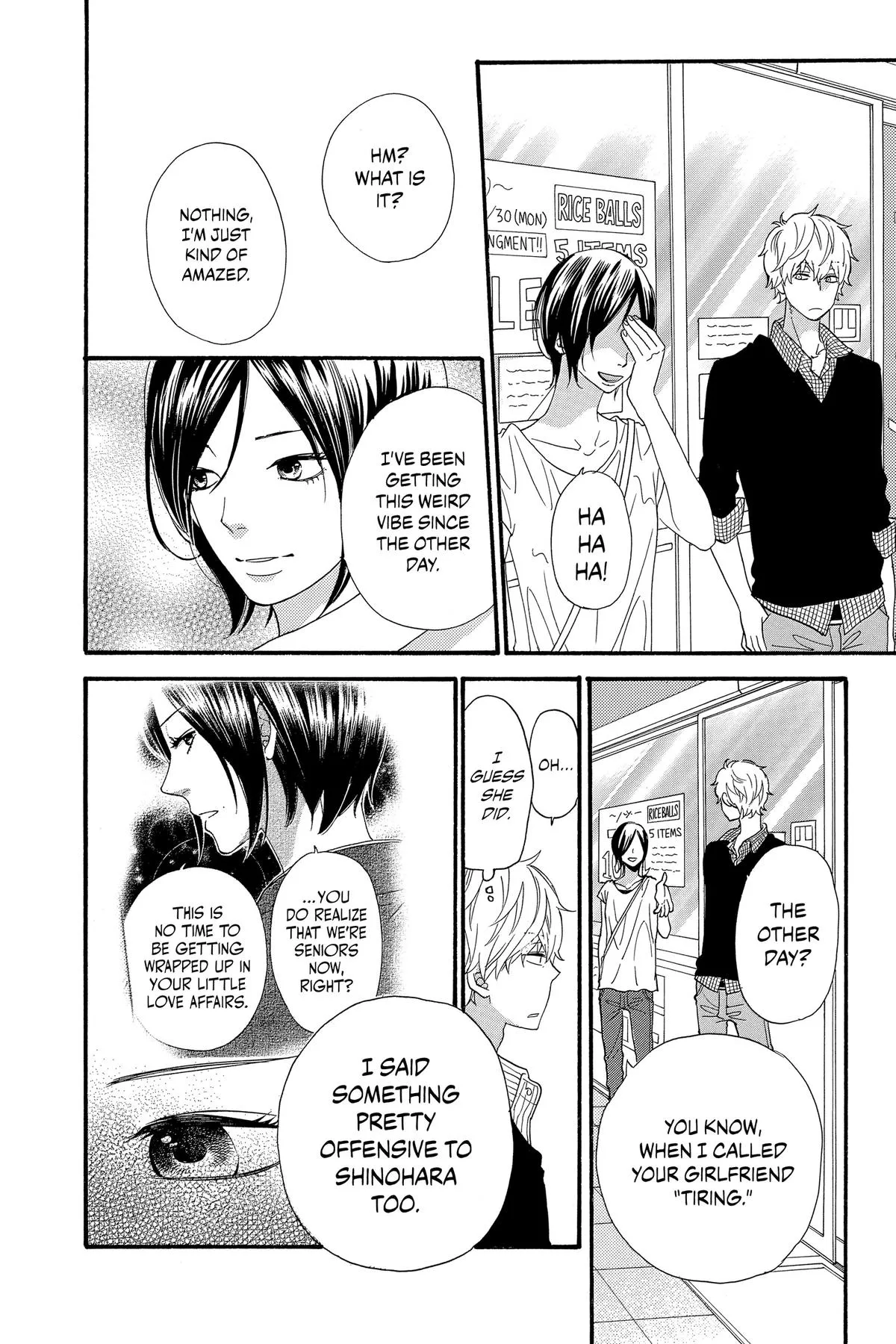 Read Wolf Girl and Black Prince (en) Manga Online