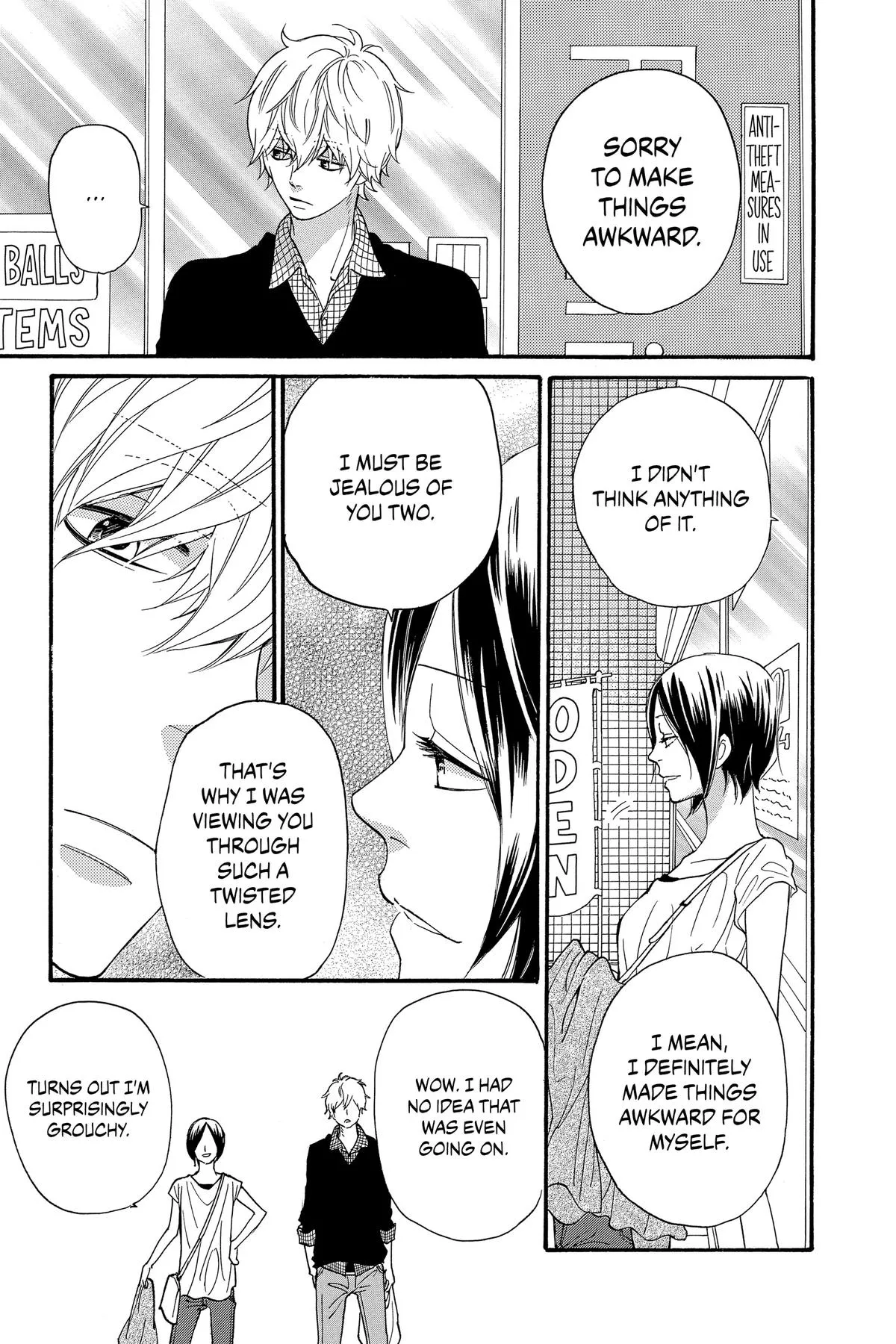 Read Wolf Girl and Black Prince (en) Manga Online