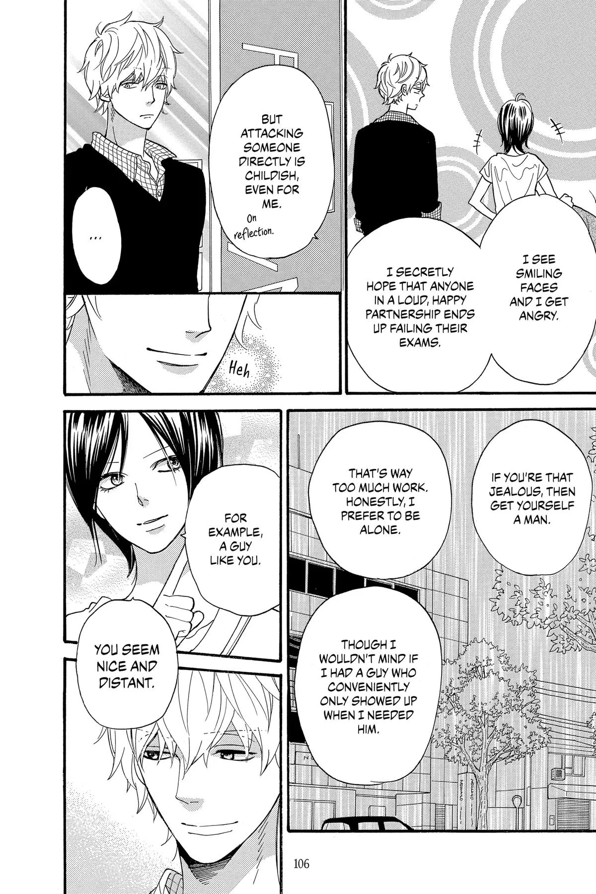 Read Wolf Girl and Black Prince (en) Manga Online