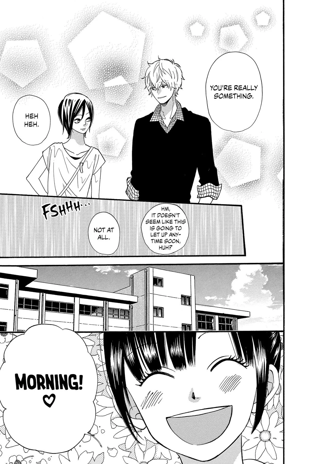 Read Wolf Girl and Black Prince (en) Manga Online