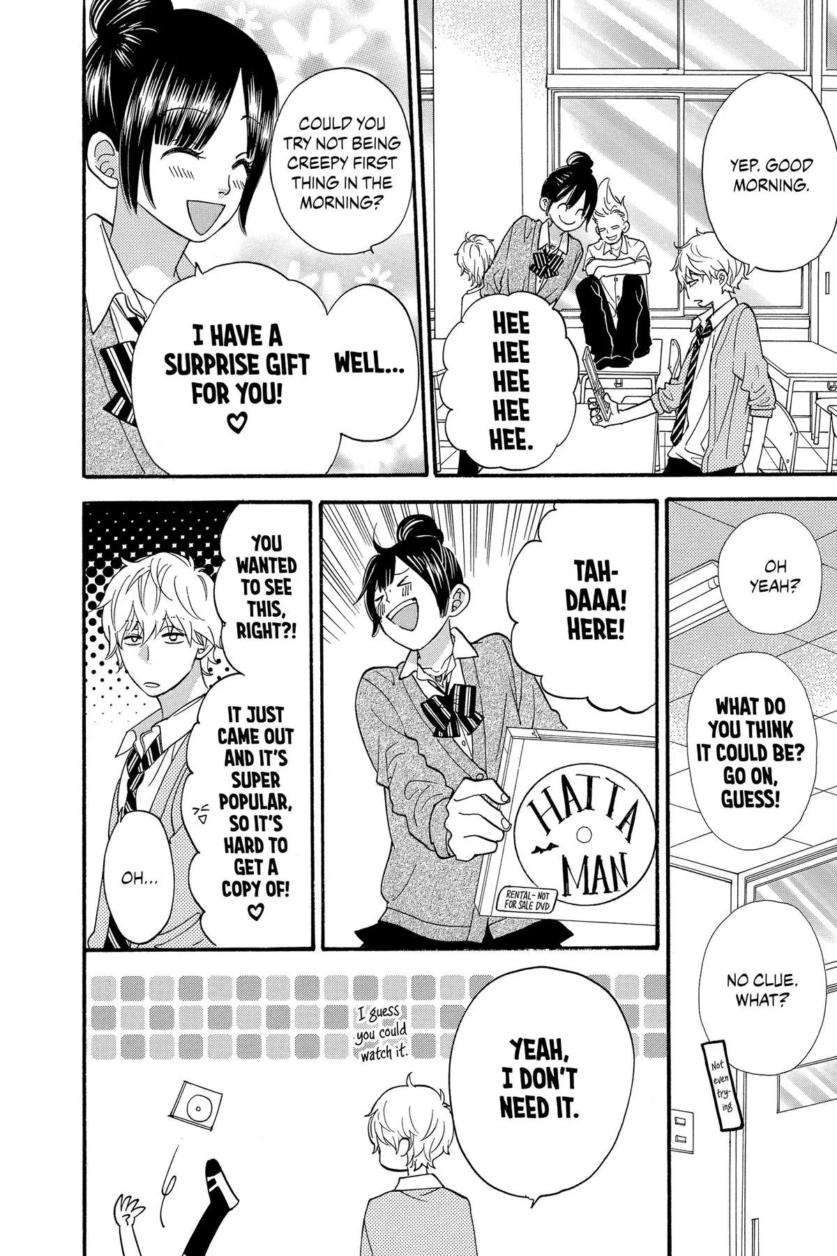 Read Wolf Girl and Black Prince (en) Manga Online