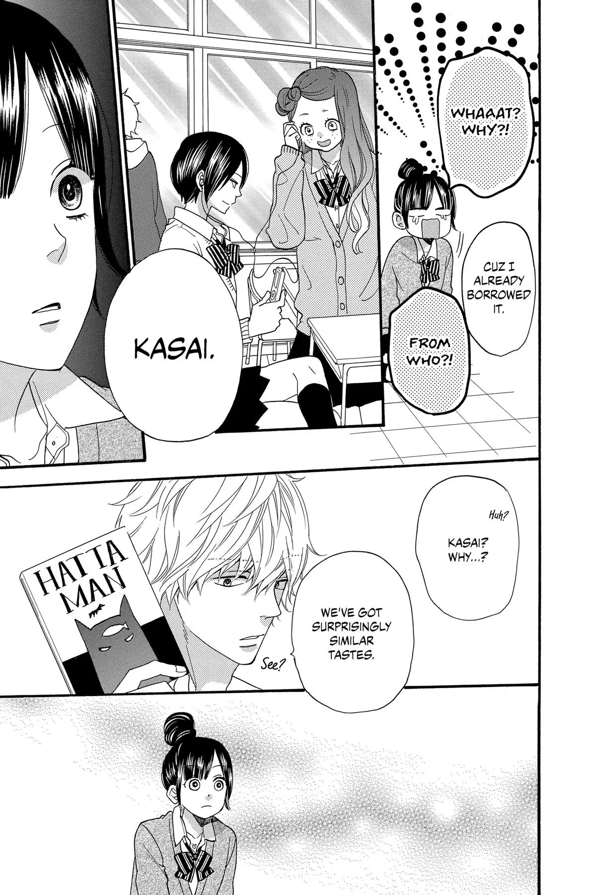 Read Wolf Girl and Black Prince (en) Manga Online