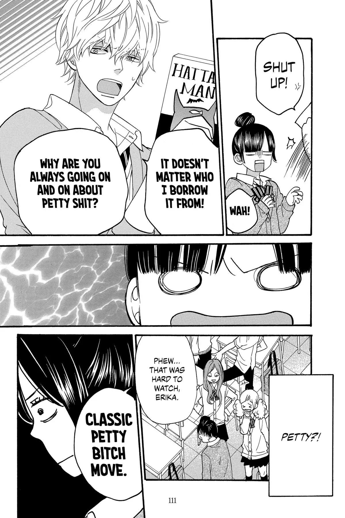Read Wolf Girl and Black Prince (en) Manga Online