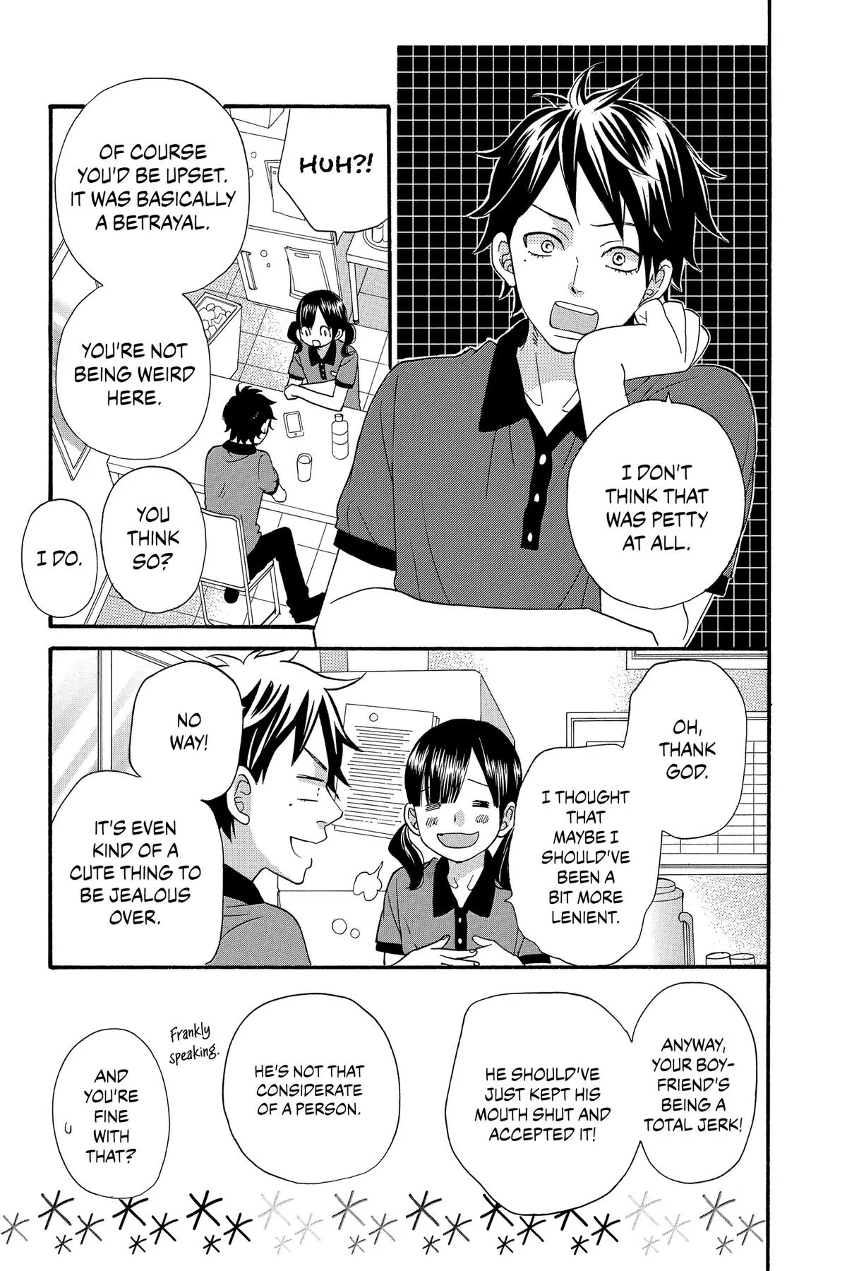 Read Wolf Girl and Black Prince (en) Manga Online