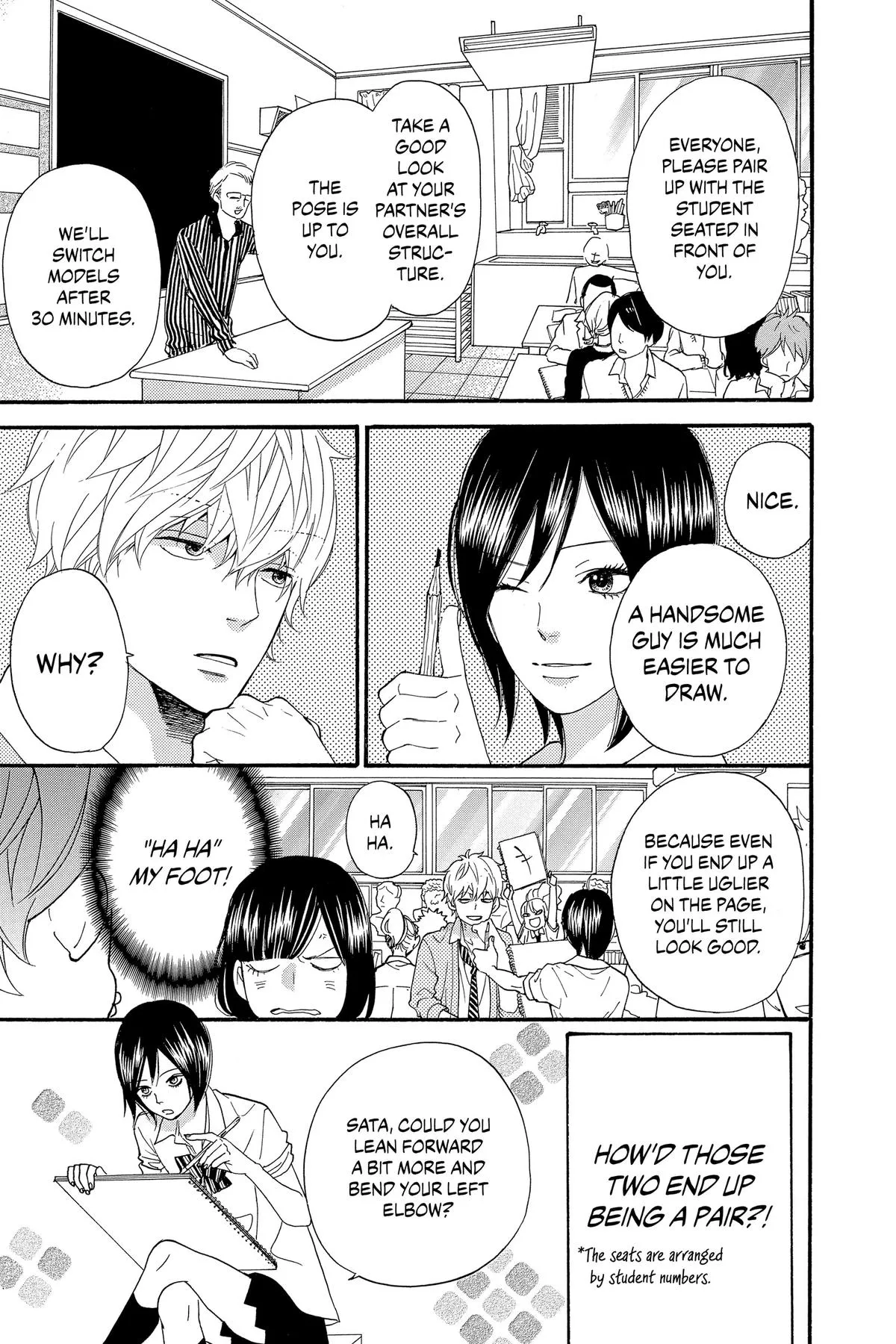 Read Wolf Girl and Black Prince (en) Manga Online