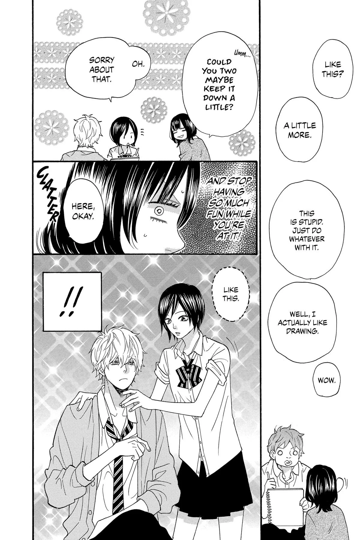 Read Wolf Girl and Black Prince (en) Manga Online