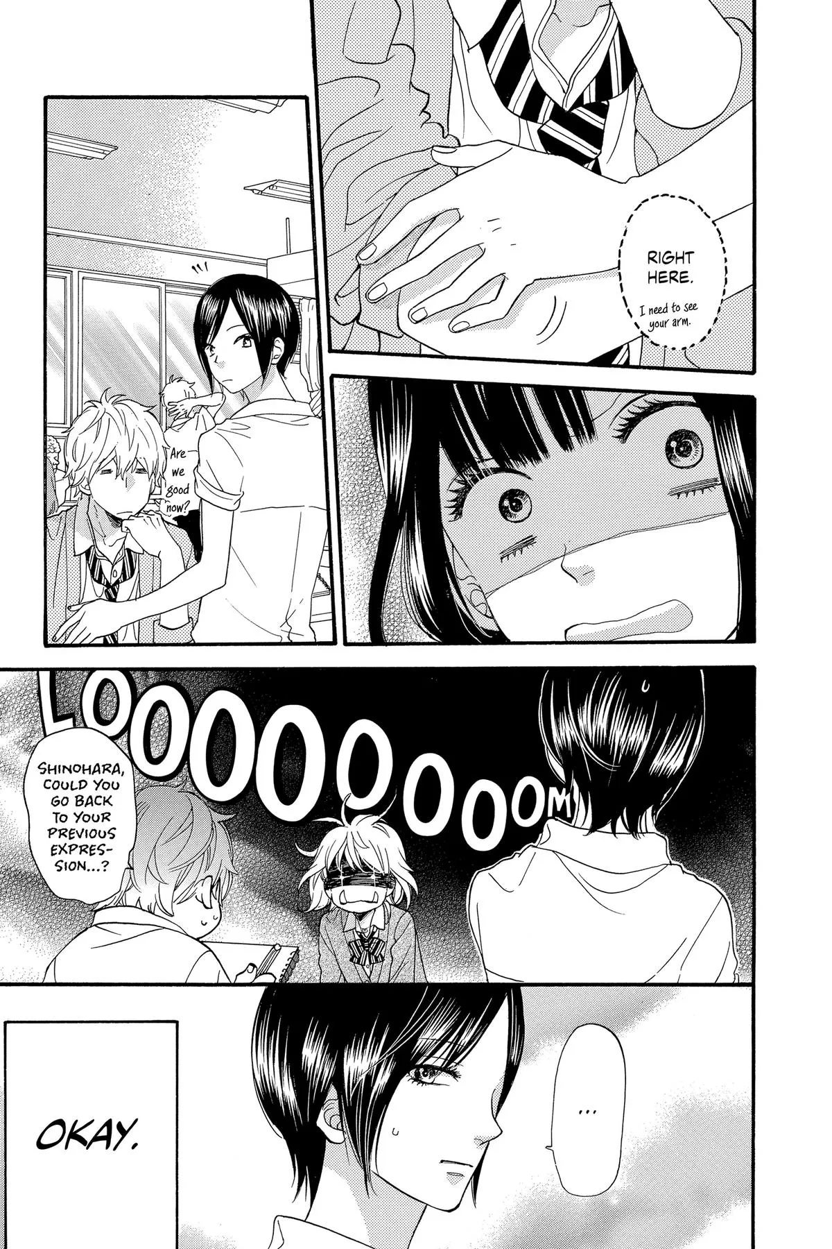 Read Wolf Girl and Black Prince (en) Manga Online