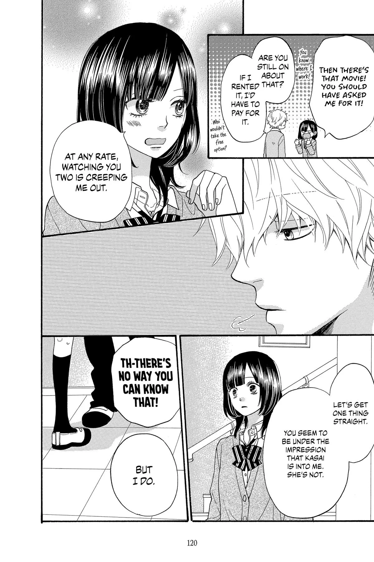 Read Wolf Girl and Black Prince (en) Manga Online