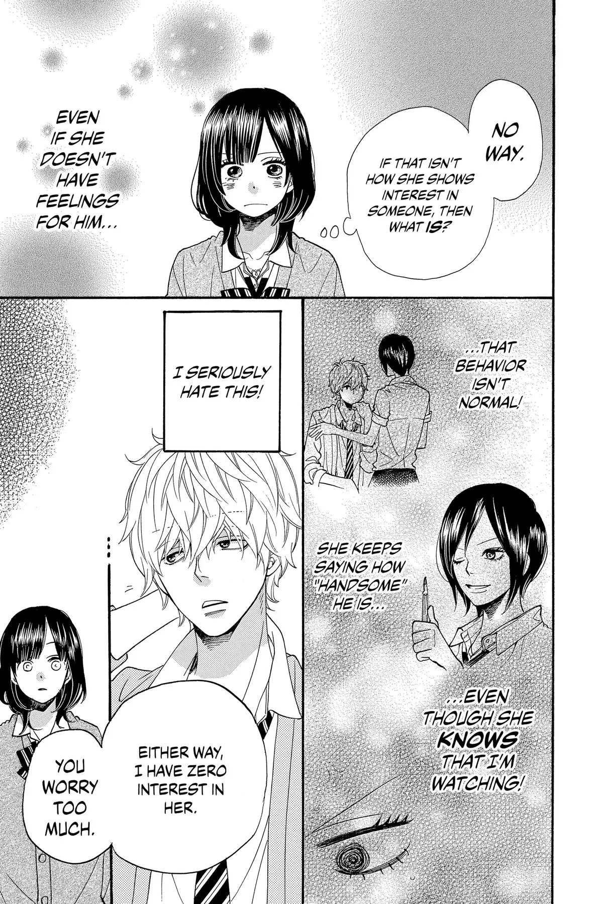 Read Wolf Girl and Black Prince (en) Manga Online