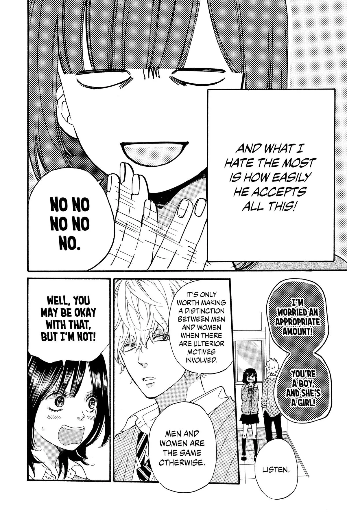 Read Wolf Girl and Black Prince (en) Manga Online