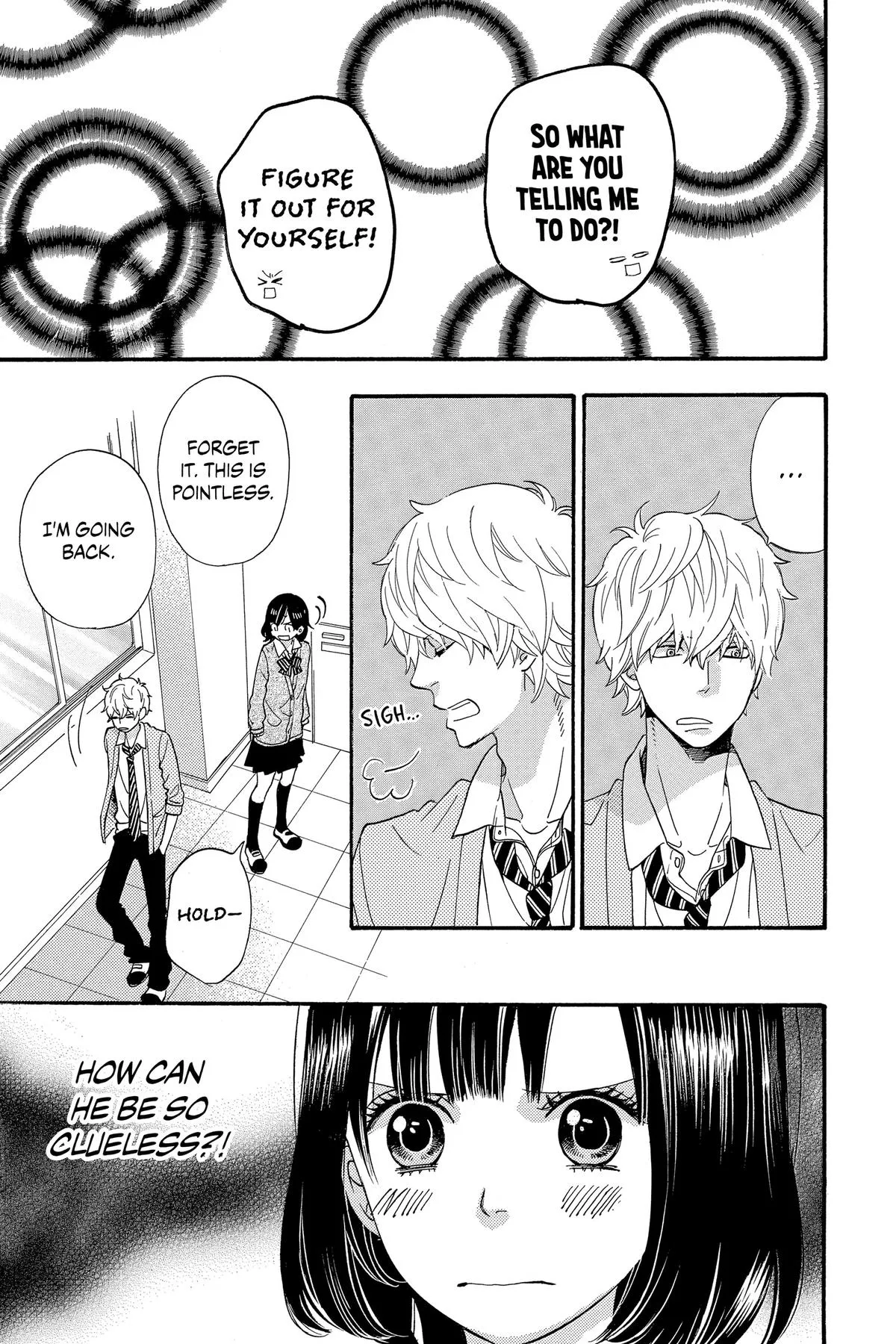 Read Wolf Girl and Black Prince (en) Manga Online
