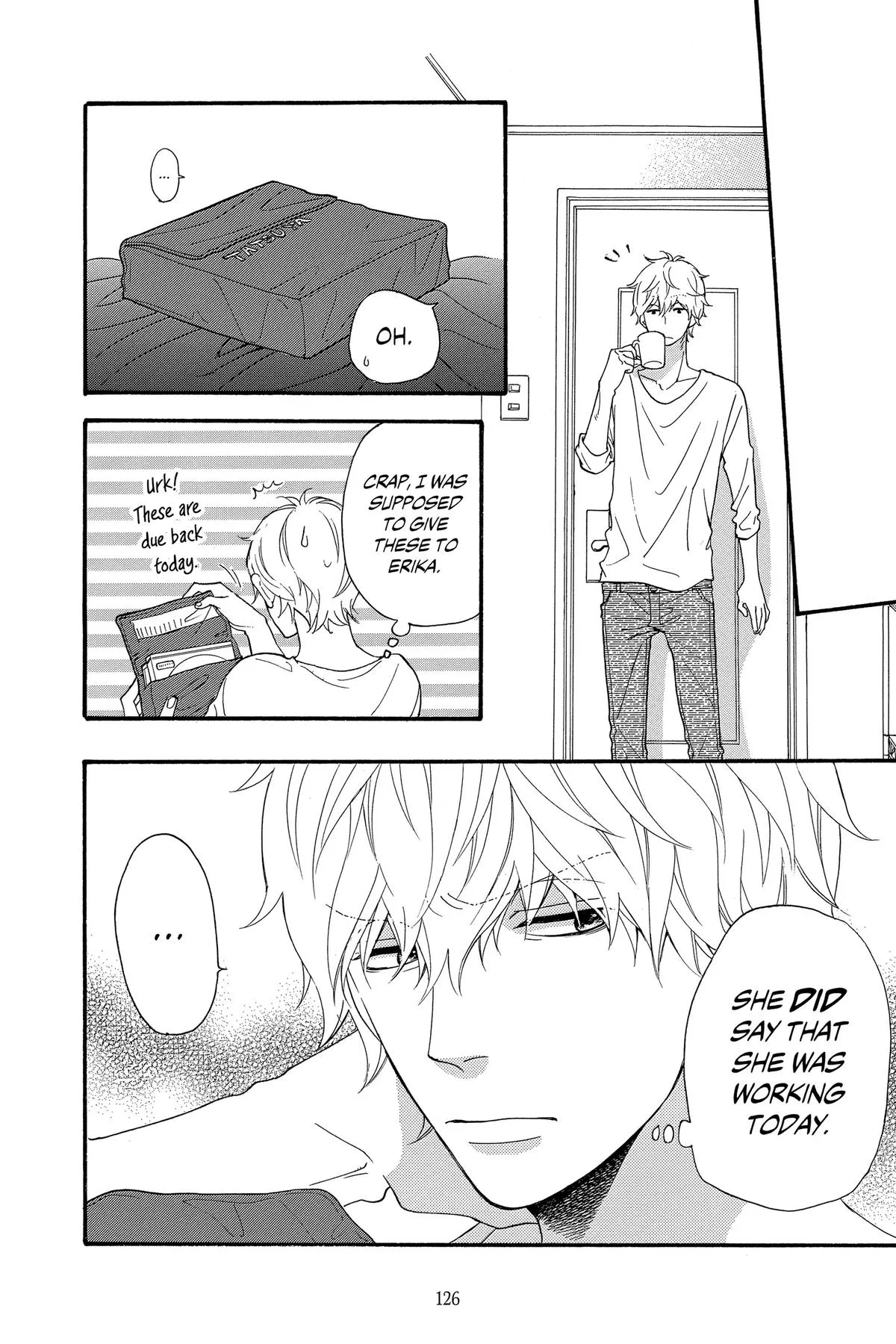 Read Wolf Girl and Black Prince (en) Manga Online
