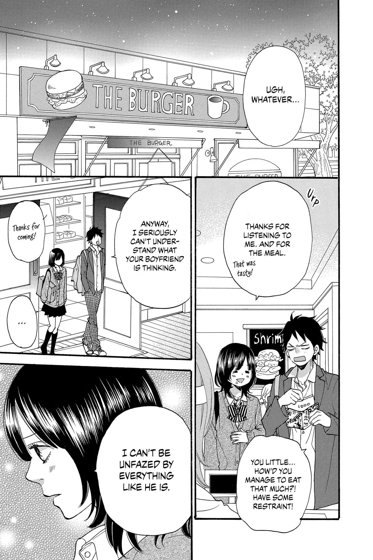 Read Wolf Girl and Black Prince (en) Manga Online