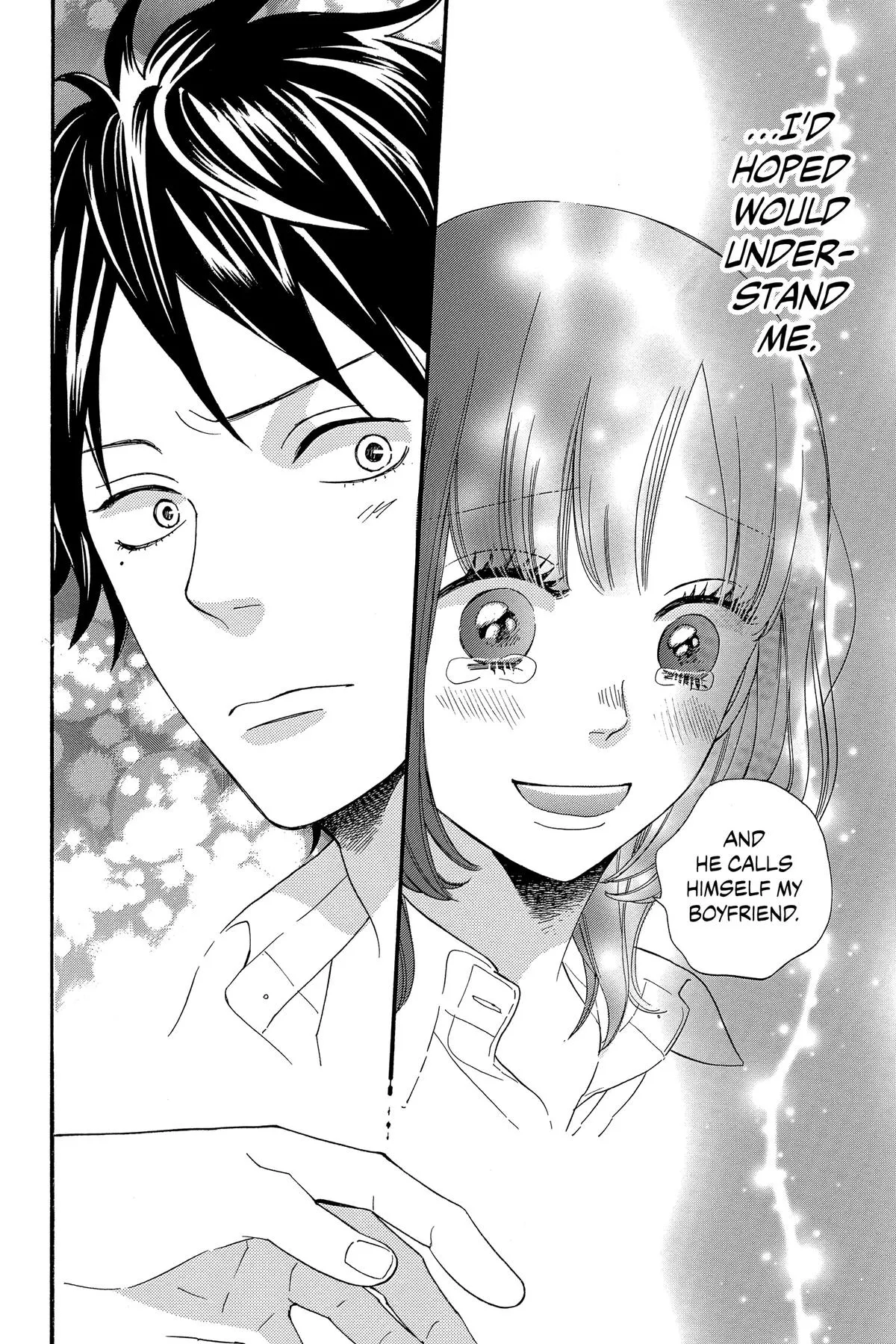 Read Wolf Girl and Black Prince (en) Manga Online