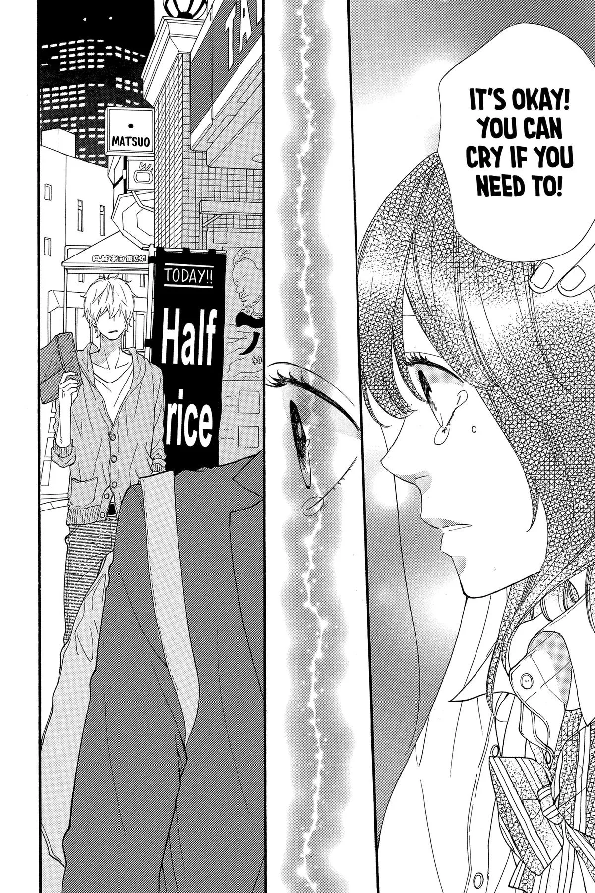 Read Wolf Girl and Black Prince (en) Manga Online