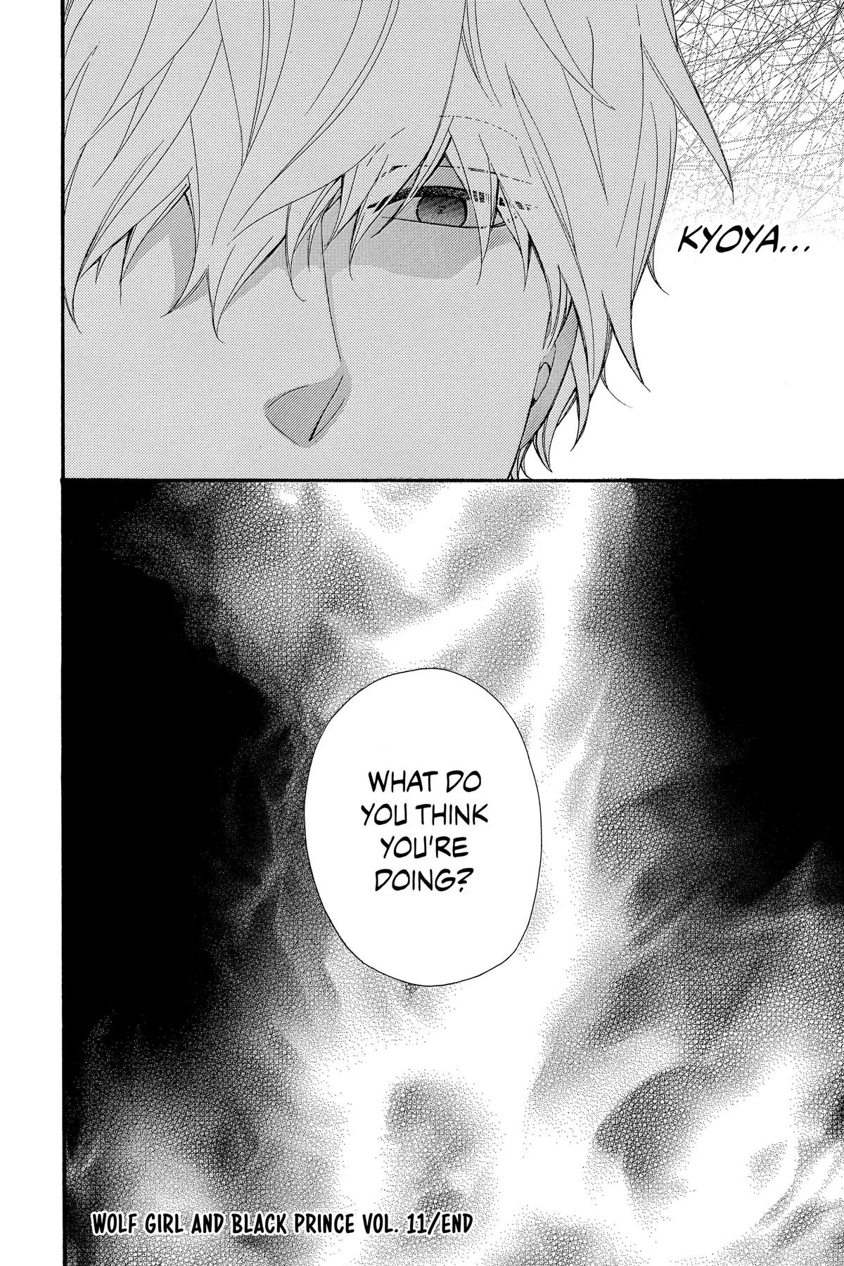 Read Wolf Girl and Black Prince (en) Manga Online