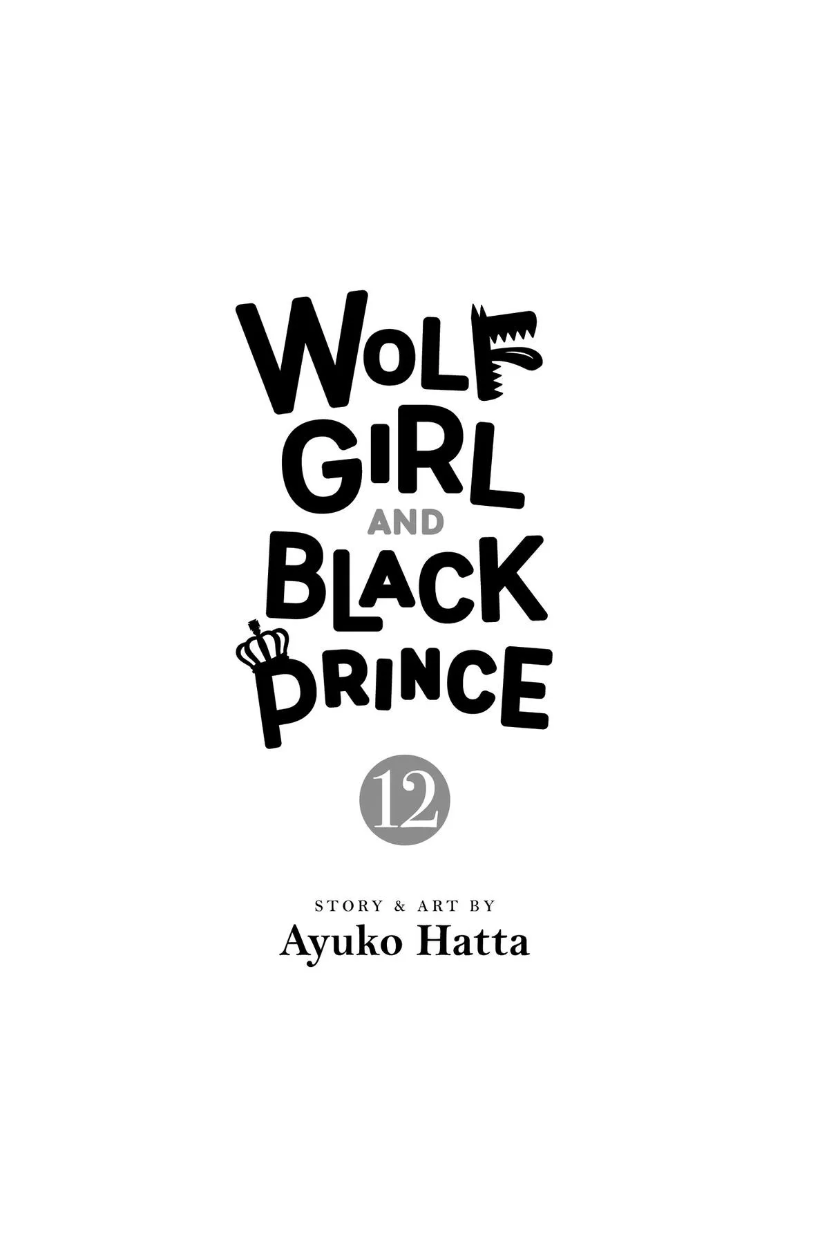 Read Wolf Girl and Black Prince (en) Manga Online