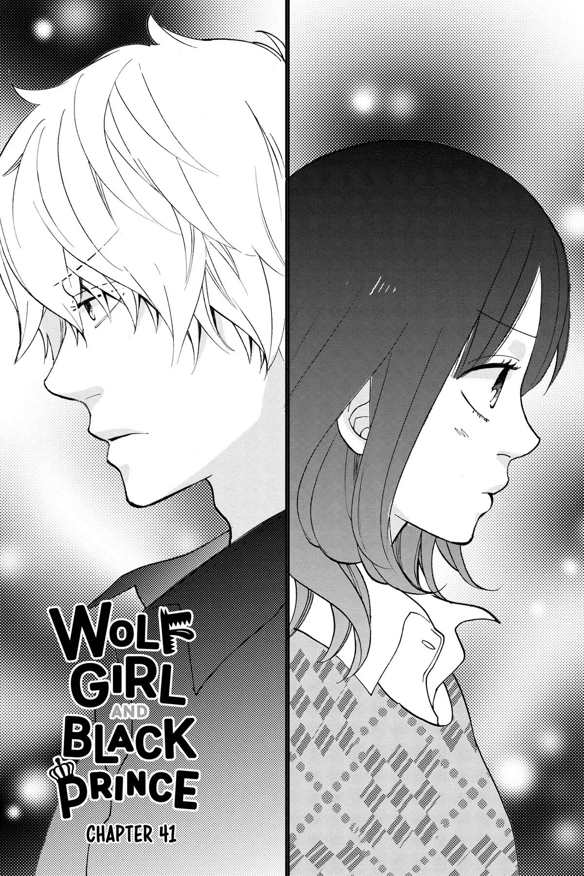 Read Wolf Girl and Black Prince (en) Manga Online