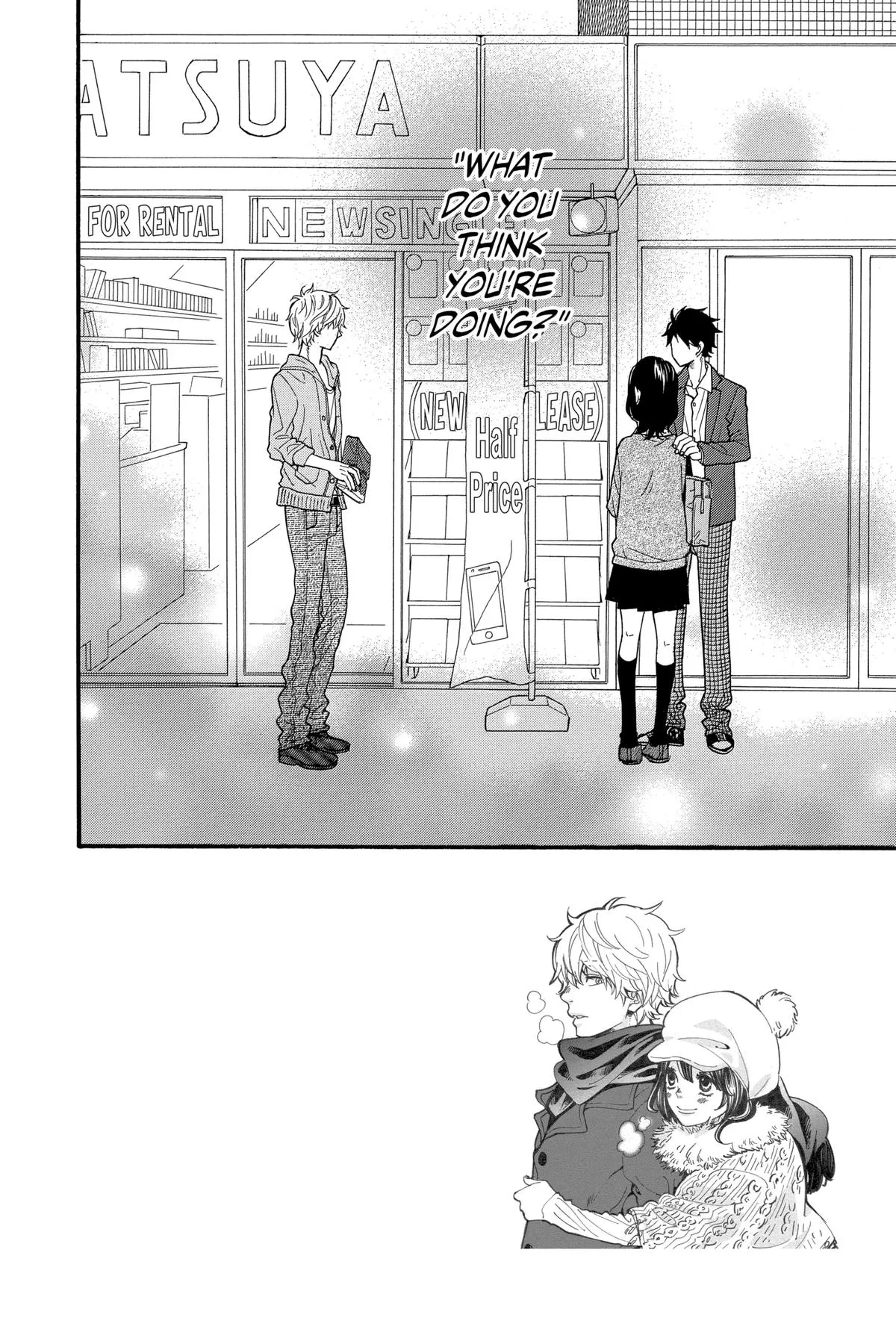 Read Wolf Girl and Black Prince (en) Manga Online