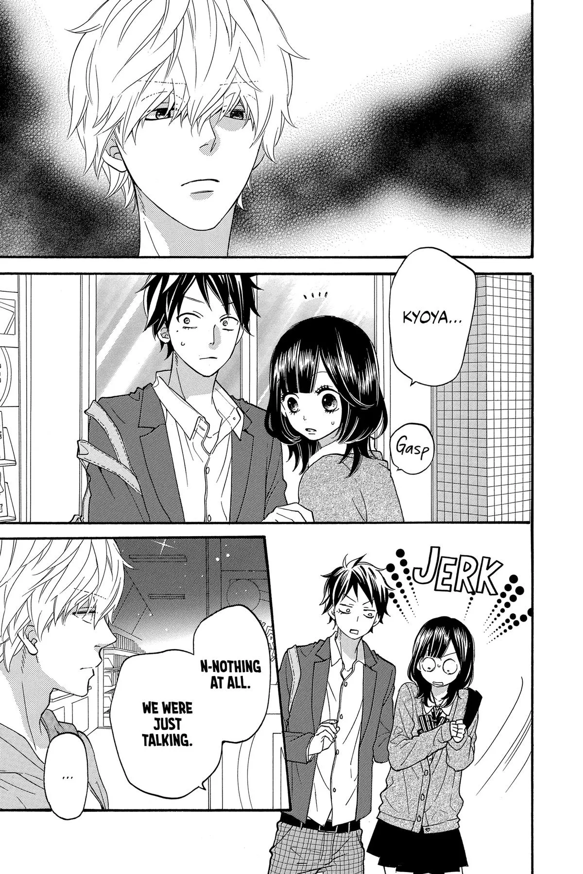 Read Wolf Girl and Black Prince (en) Manga Online