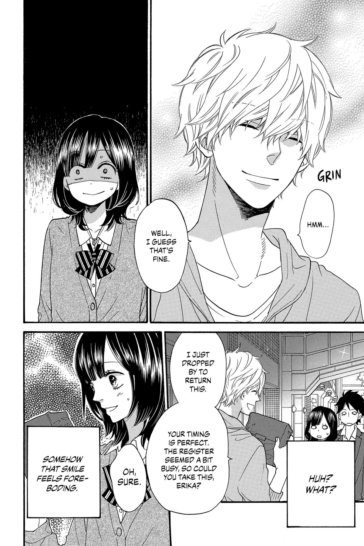 Read Wolf Girl and Black Prince (en) Manga Online