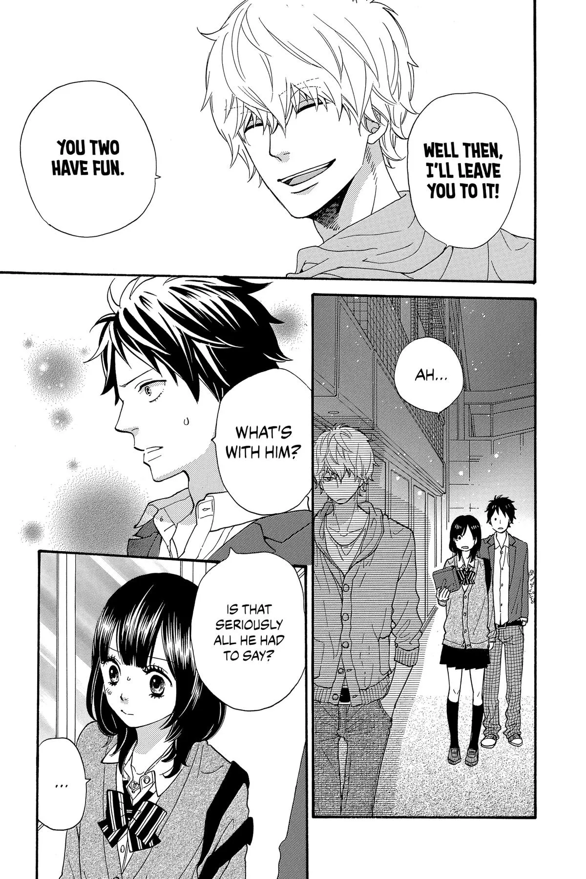 Read Wolf Girl and Black Prince (en) Manga Online