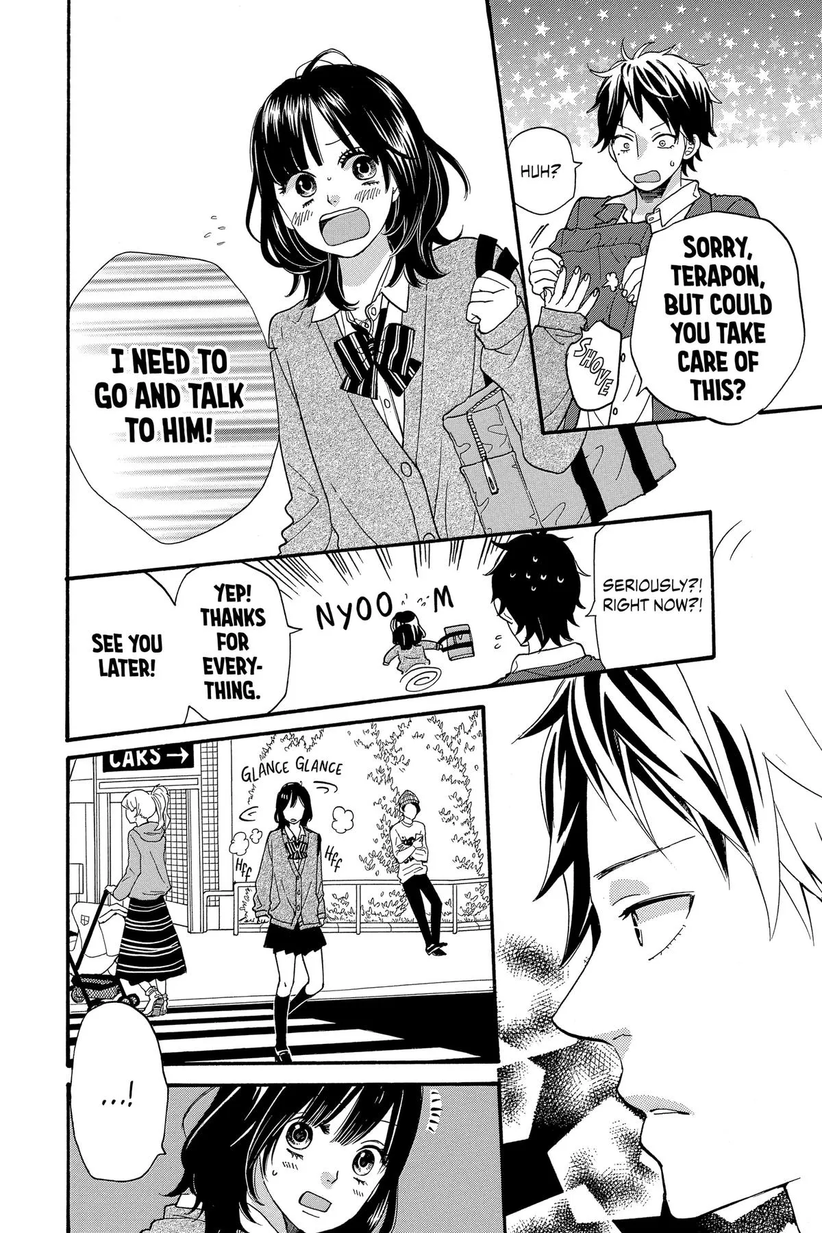 Read Wolf Girl and Black Prince (en) Manga Online