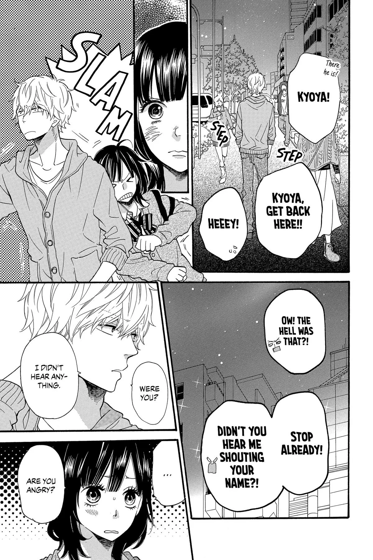 Read Wolf Girl and Black Prince (en) Manga Online