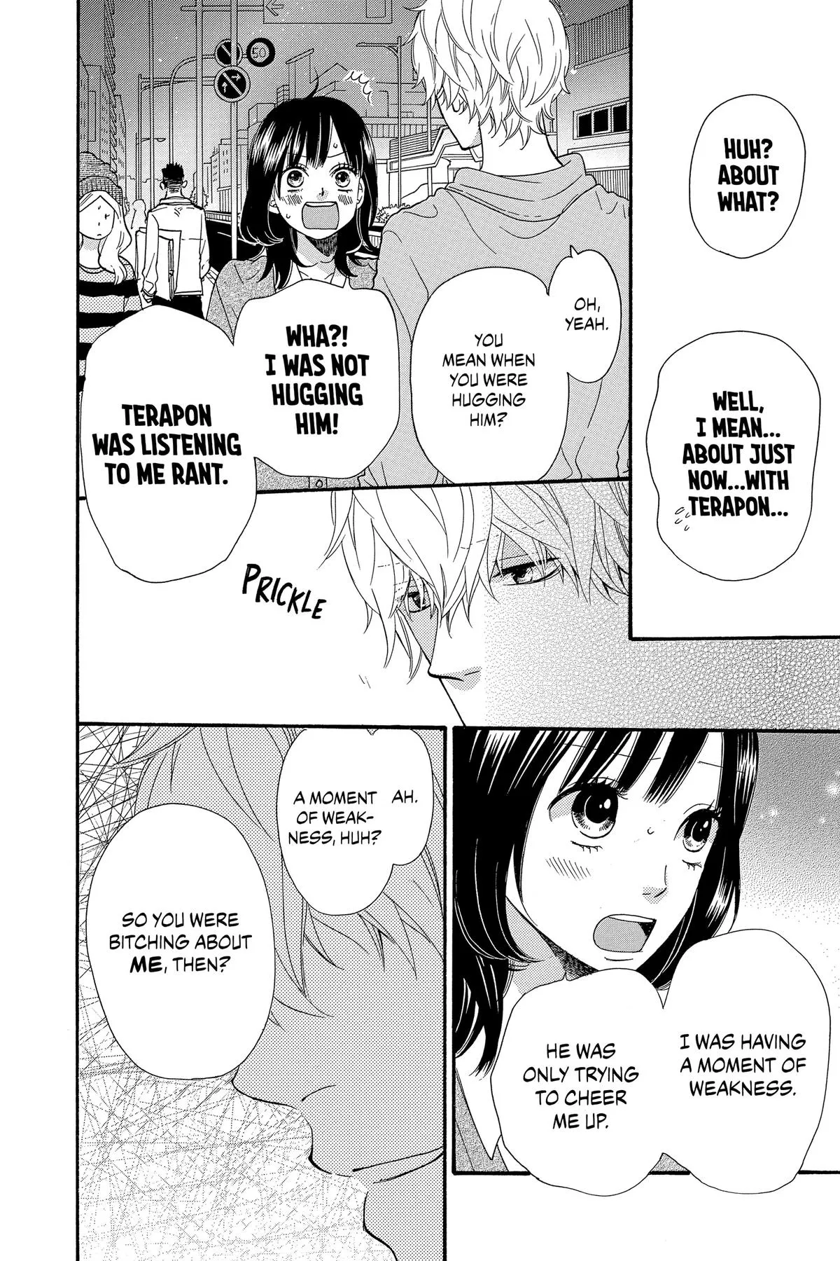 Read Wolf Girl and Black Prince (en) Manga Online