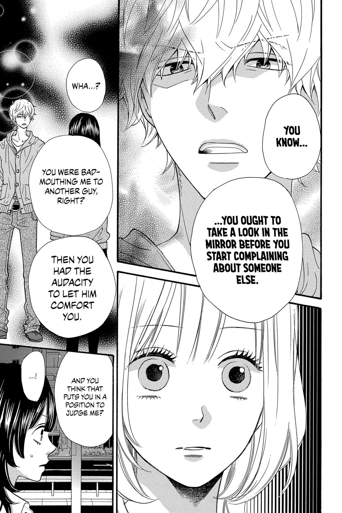 Read Wolf Girl and Black Prince (en) Manga Online