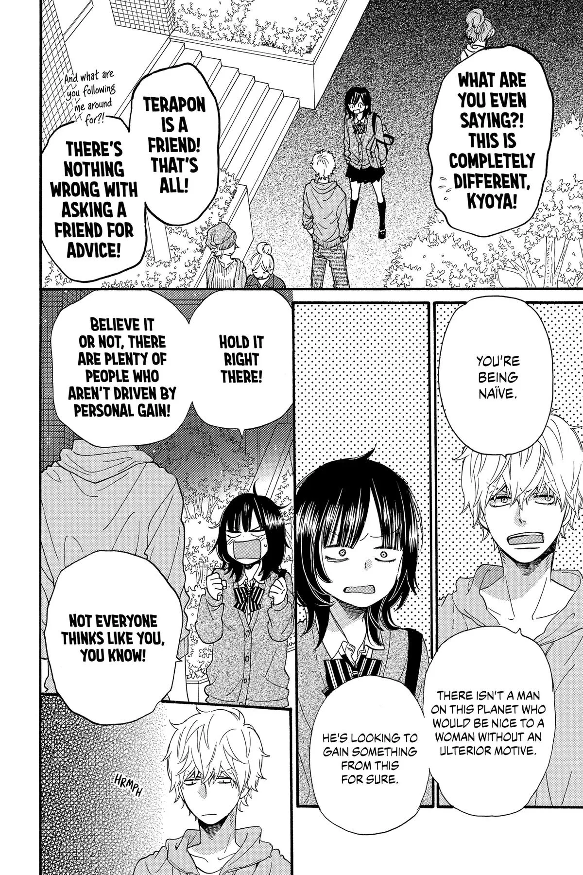 Read Wolf Girl and Black Prince (en) Manga Online