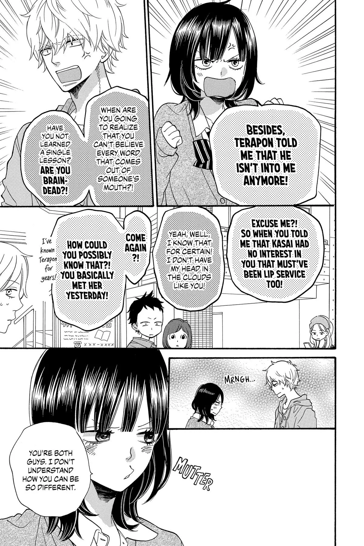 Read Wolf Girl and Black Prince (en) Manga Online