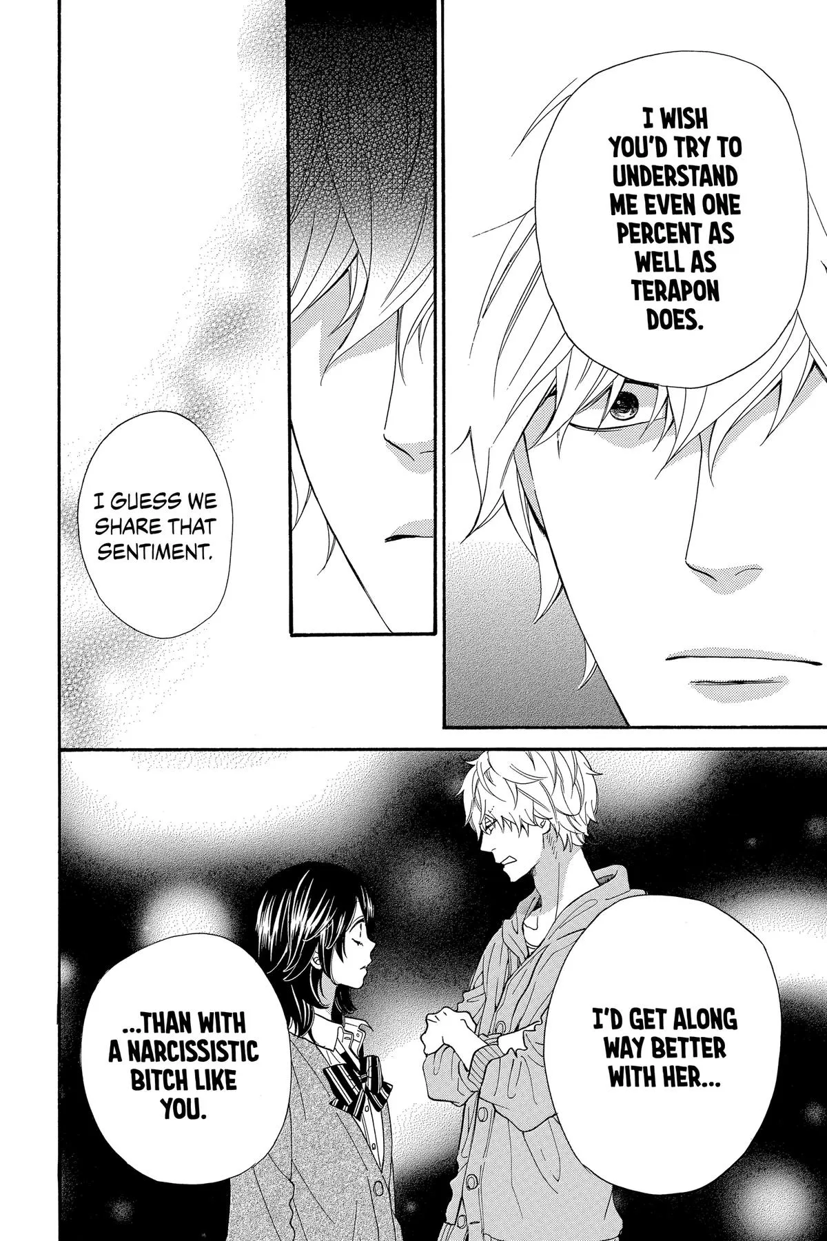 Read Wolf Girl and Black Prince (en) Manga Online