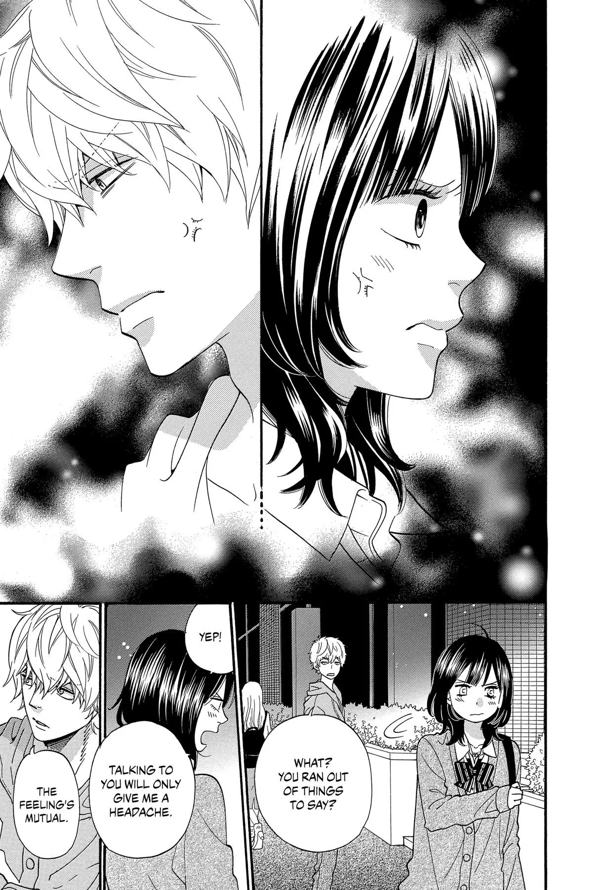 Read Wolf Girl and Black Prince (en) Manga Online