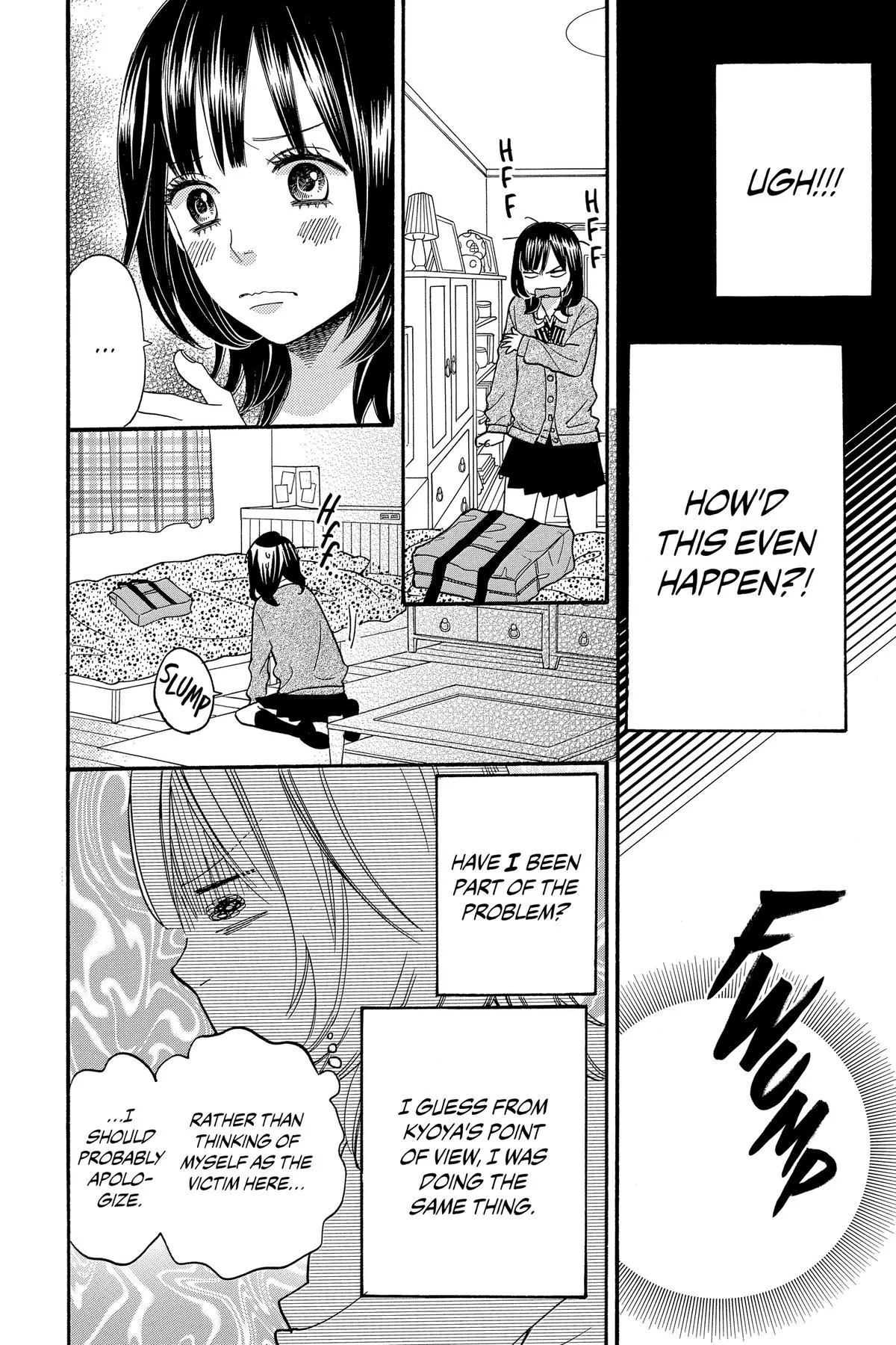 Read Wolf Girl and Black Prince (en) Manga Online