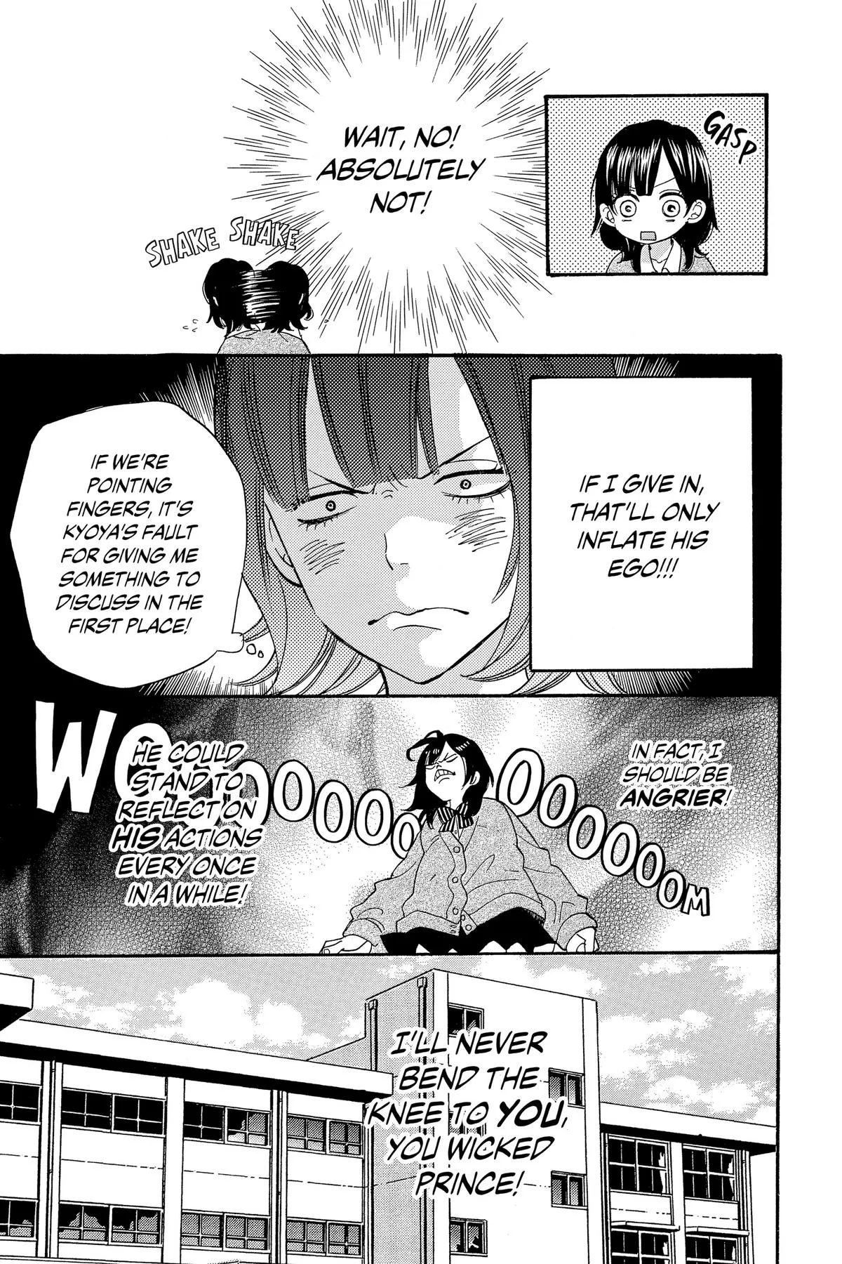 Read Wolf Girl and Black Prince (en) Manga Online