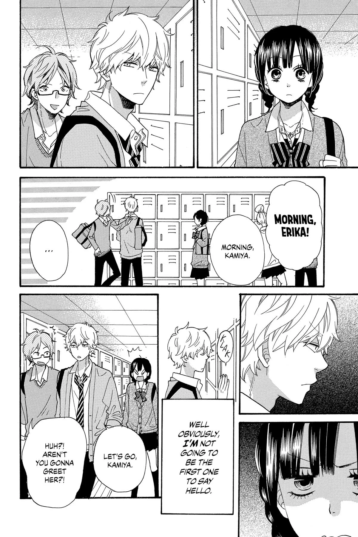 Read Wolf Girl and Black Prince (en) Manga Online