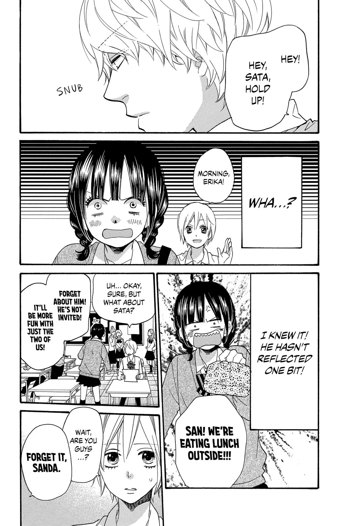 Read Wolf Girl and Black Prince (en) Manga Online