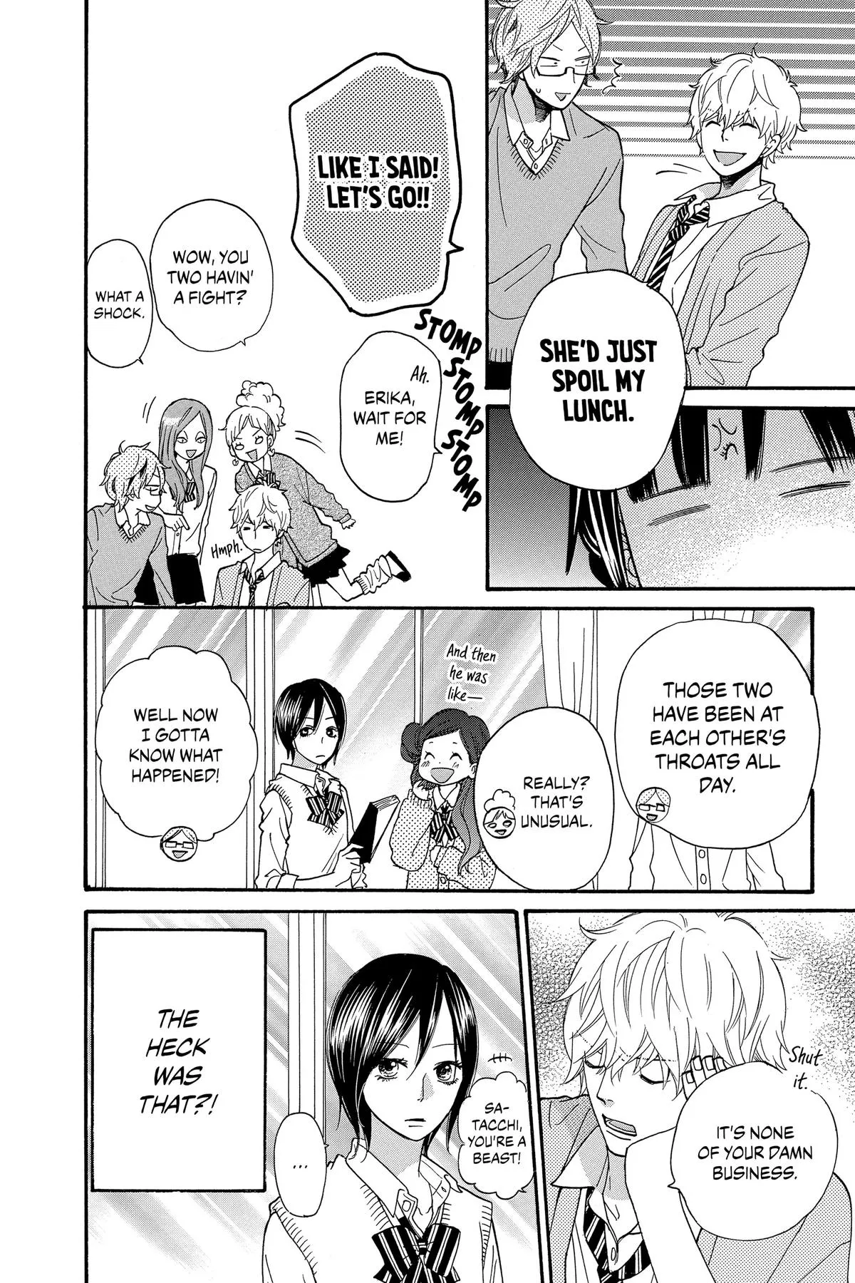 Read Wolf Girl and Black Prince (en) Manga Online