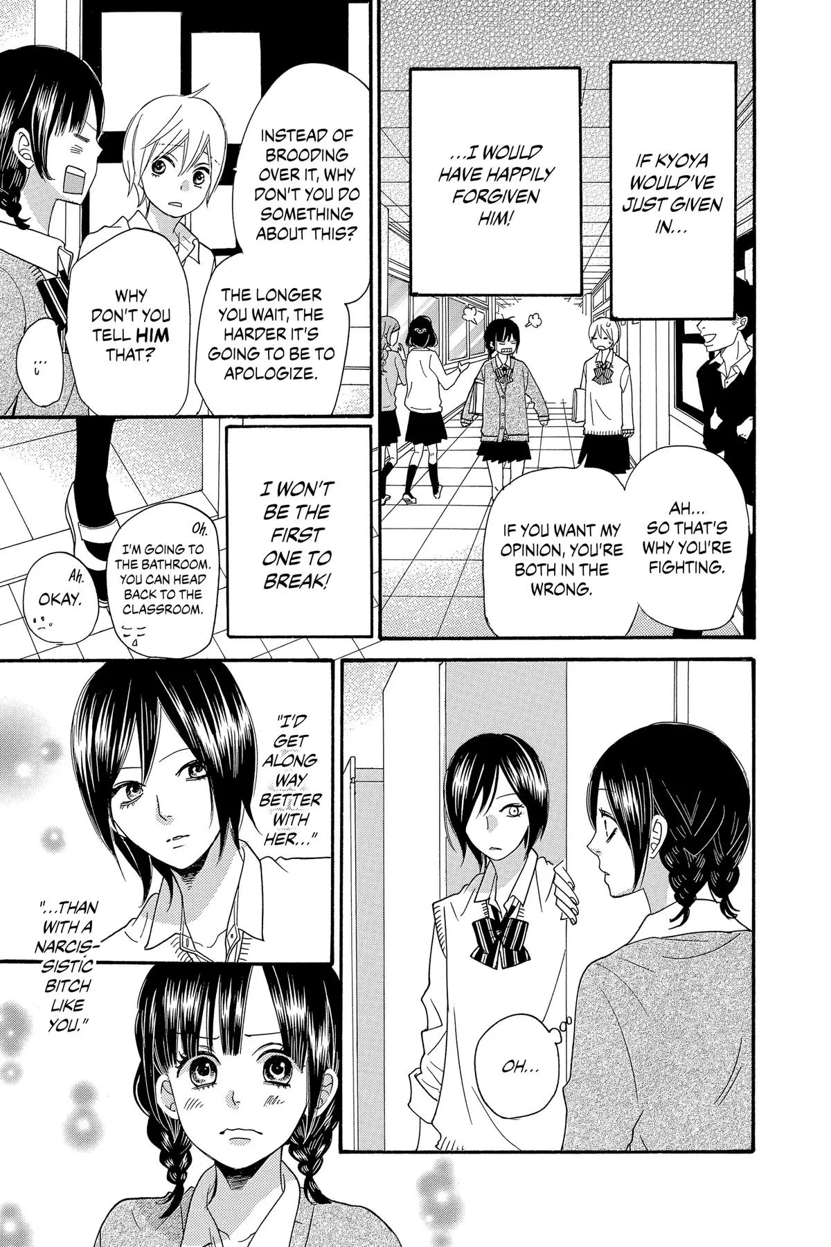 Read Wolf Girl and Black Prince (en) Manga Online