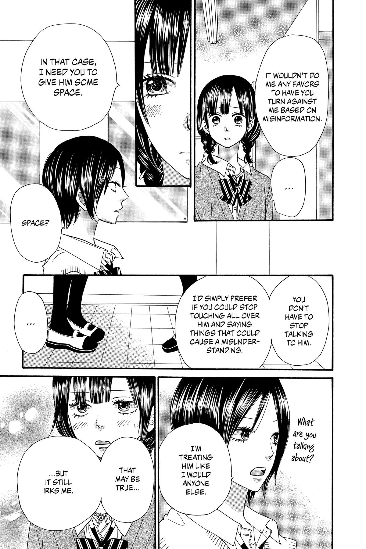 Read Wolf Girl and Black Prince (en) Manga Online