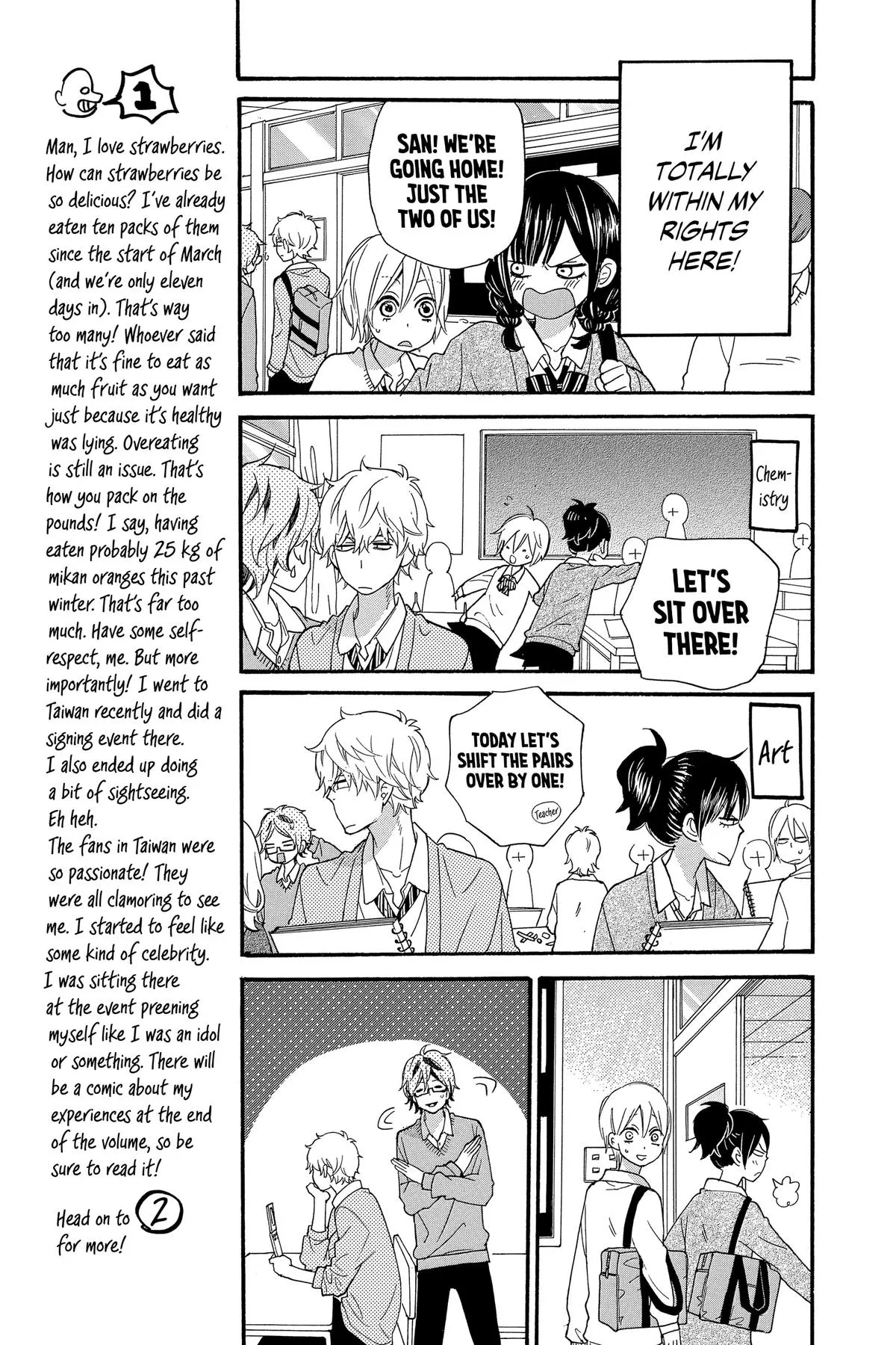 Read Wolf Girl and Black Prince (en) Manga Online