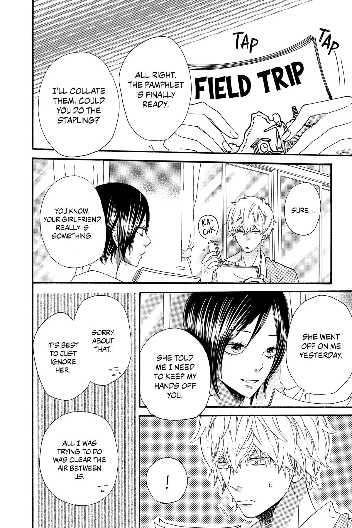 Read Wolf Girl and Black Prince (en) Manga Online